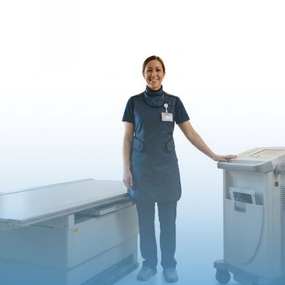 Annex Medical Imaging technologist with imaging equipment